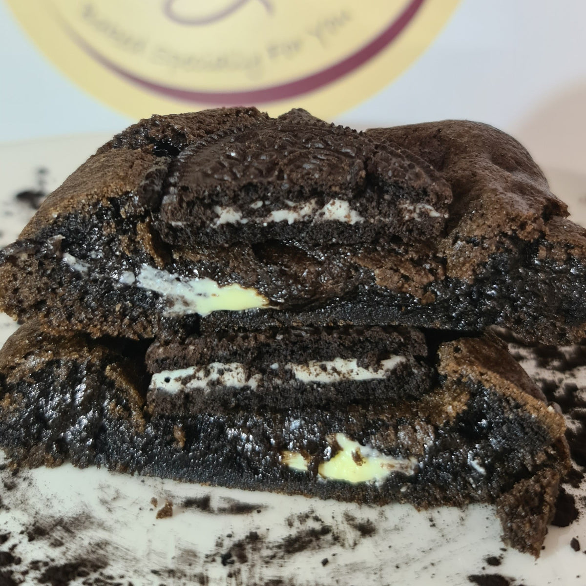 Cookie & Cream Cookie