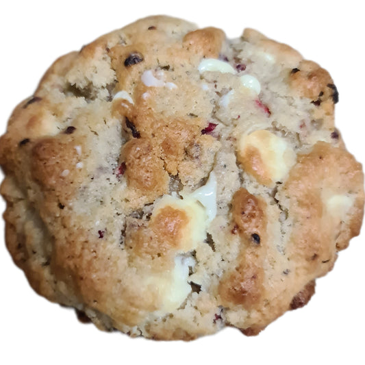 Just Cookiess: Low Sugar Raspberry & White Chocolate Cookies