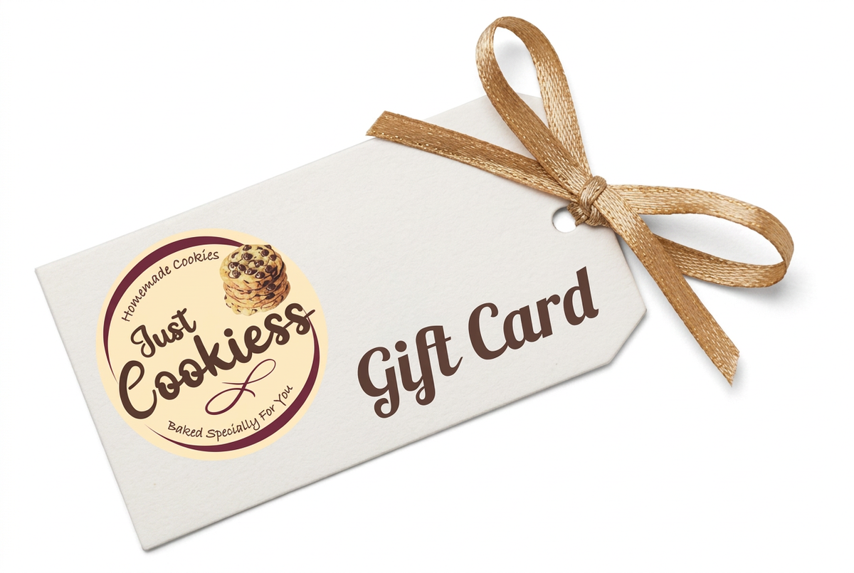Enhanced Just Cookiess Gift Card