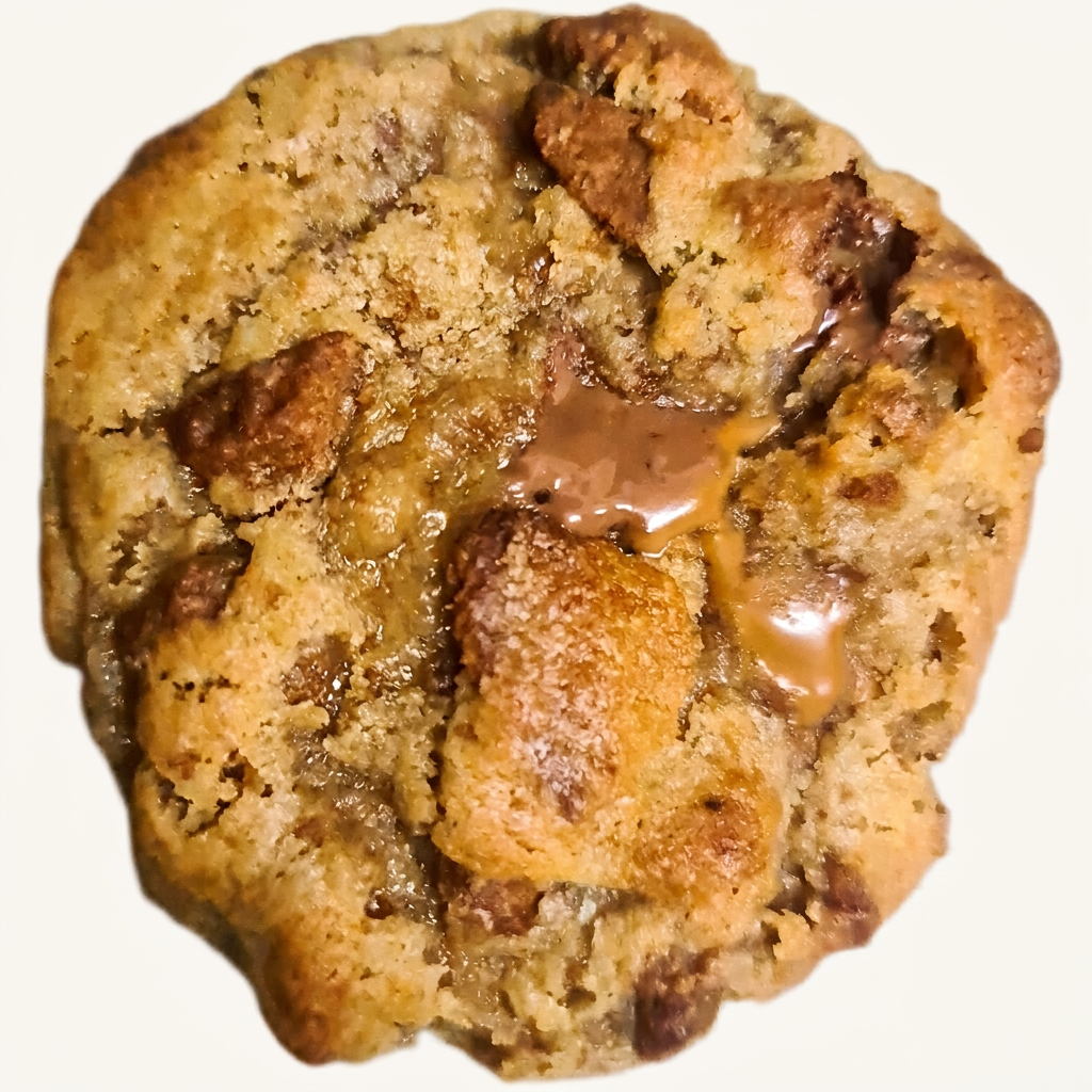 Off-white Biscoff Cookie