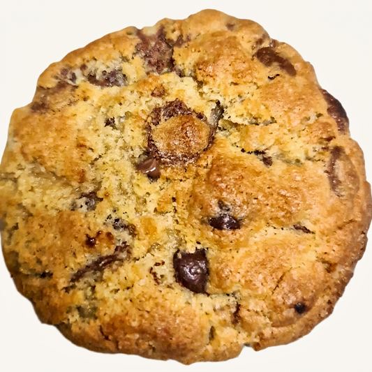 Off-white Chocolate Chip Cookie