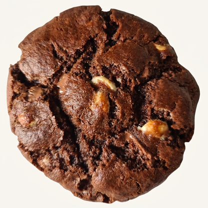 Off-white Triple Chocolate Chip Cookie