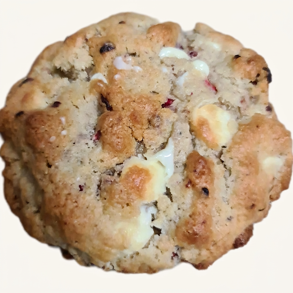 Off-white Raspberry & White Chocolate Cookie