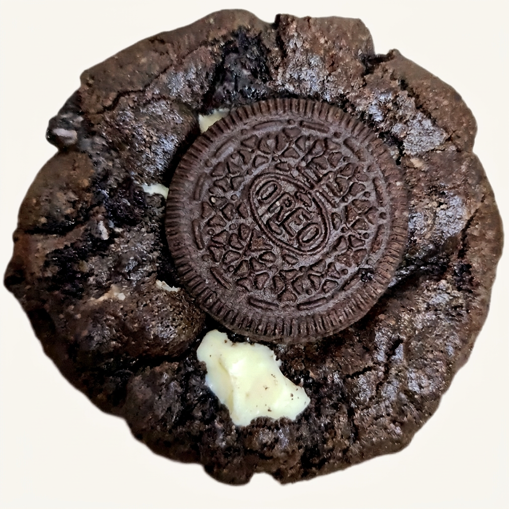 Off-white Cookie & Cream Cookie